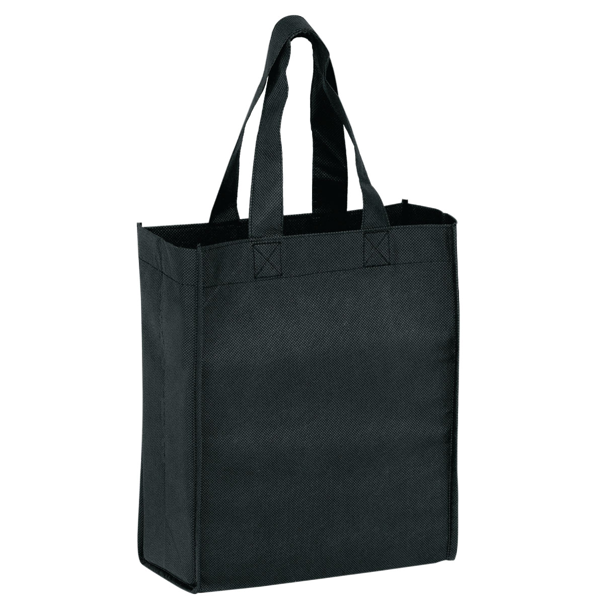Black Y2K Tote (8”W x 4”D x 10”H)