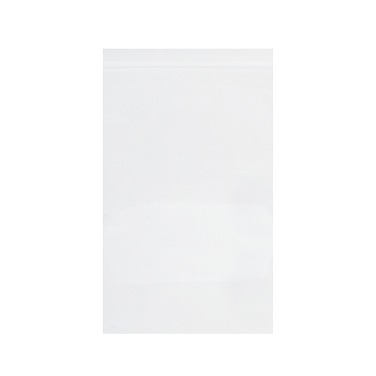 Clear Zip-Tight Bag (6"W x 10"H)