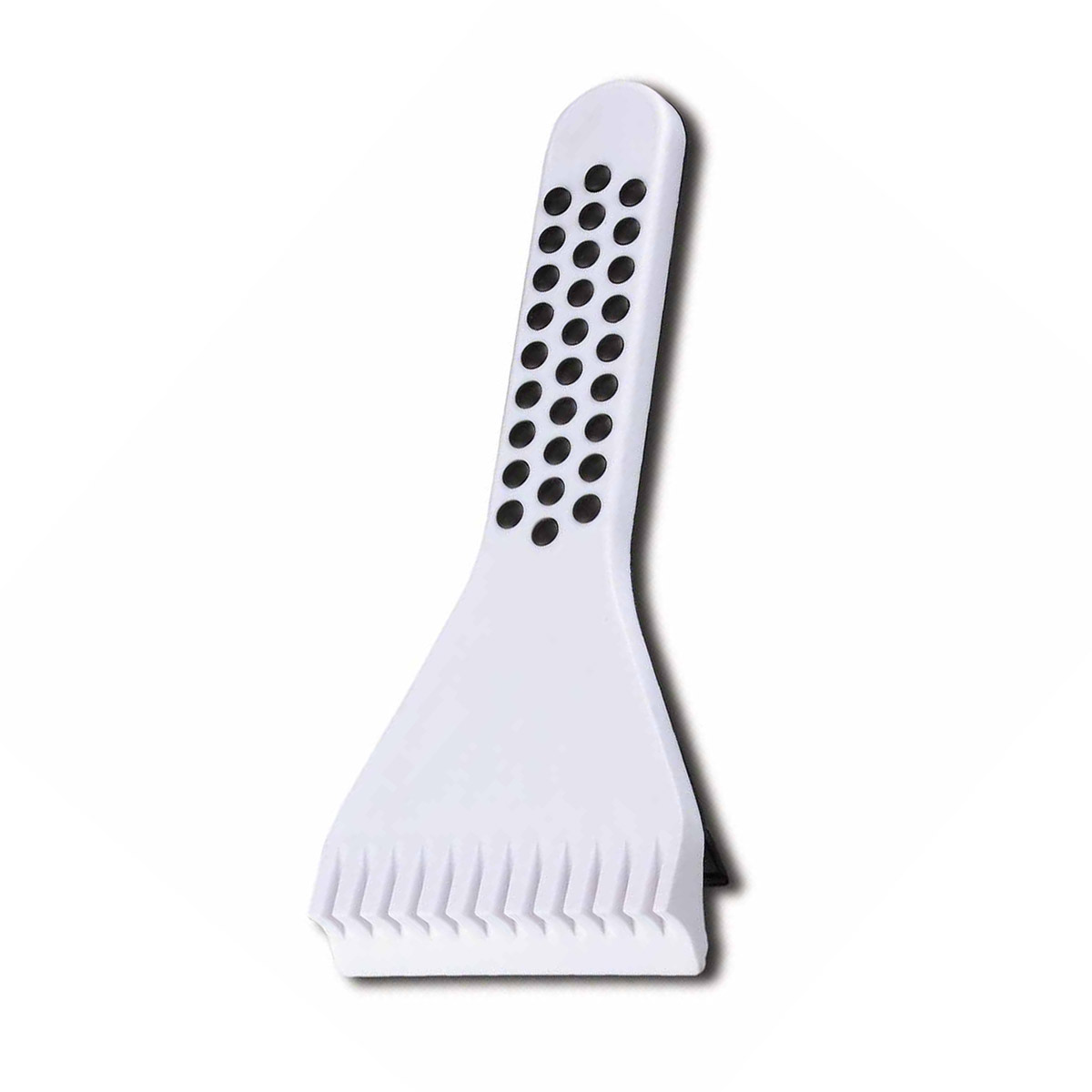 White Ultra Ice Scraper & Squeegee