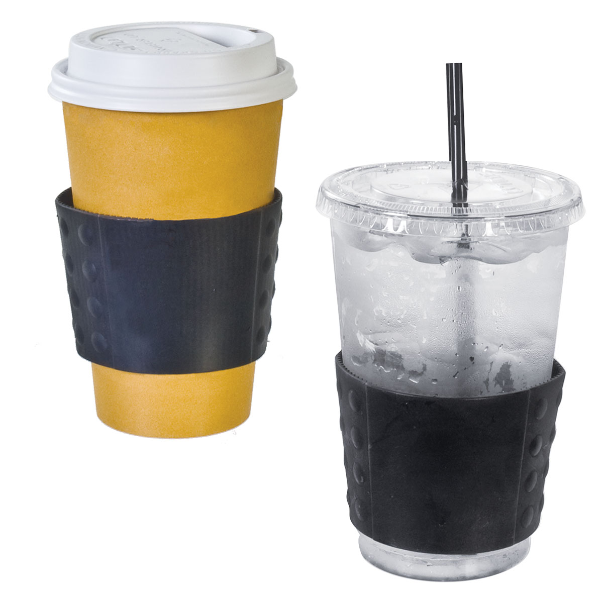 Black Sure Grip Cup Sleeve