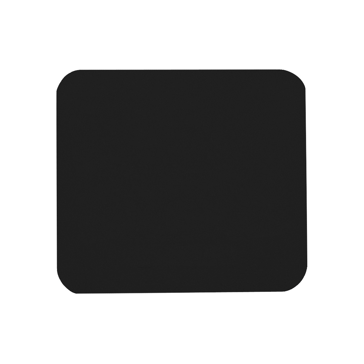 Black Computer Mouse Pad