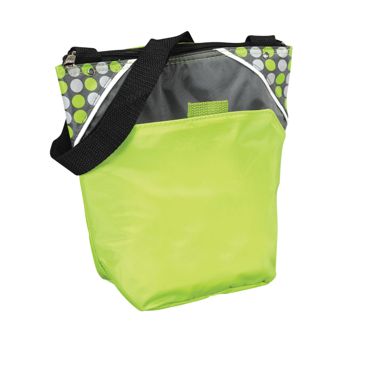 Apple Green Dot Sweet Spot Lunch Cooler