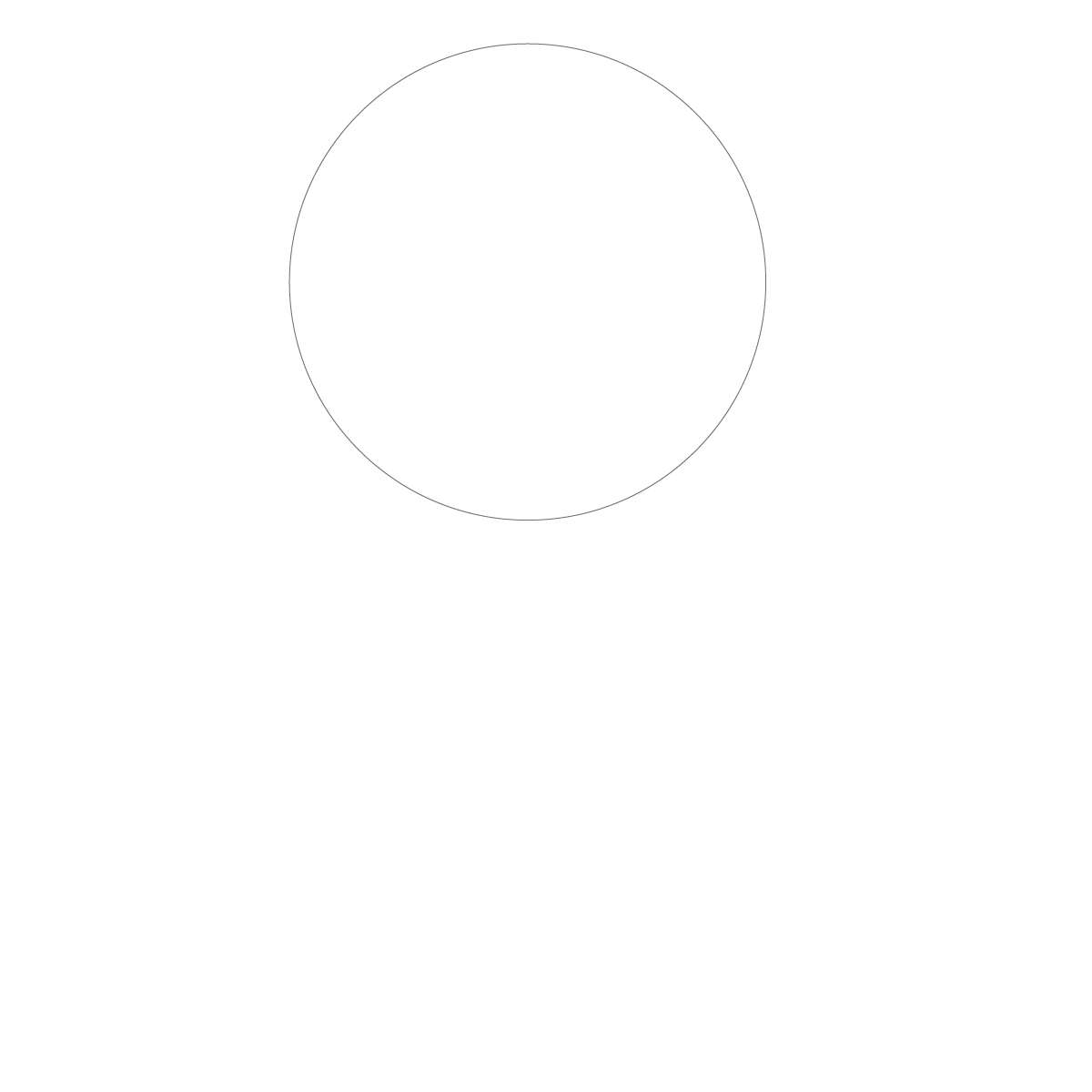 Full Color Process 1 Location Round Pin with Safety Pin Back (2" Diameter)