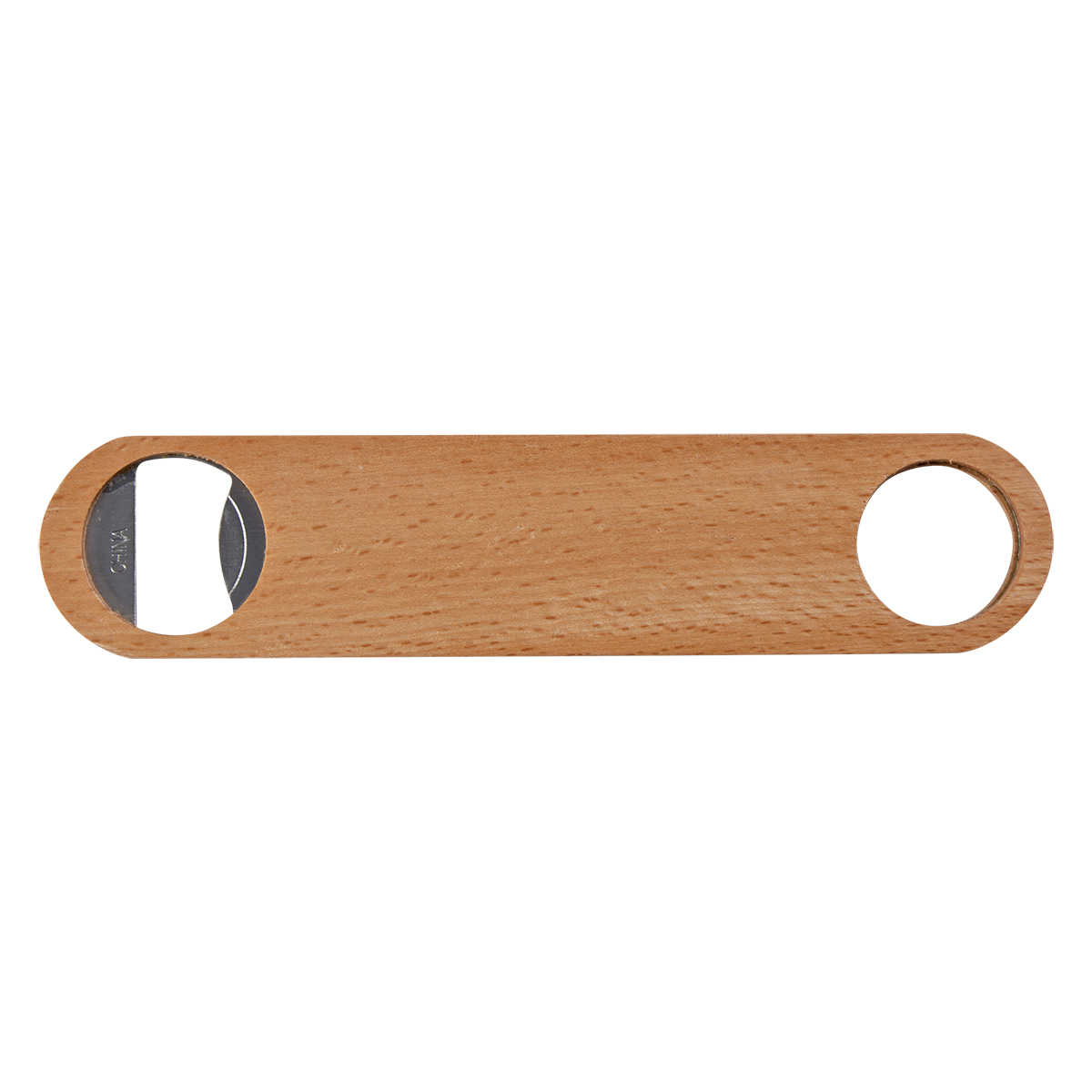 Wood Large Wood Bottle Opener