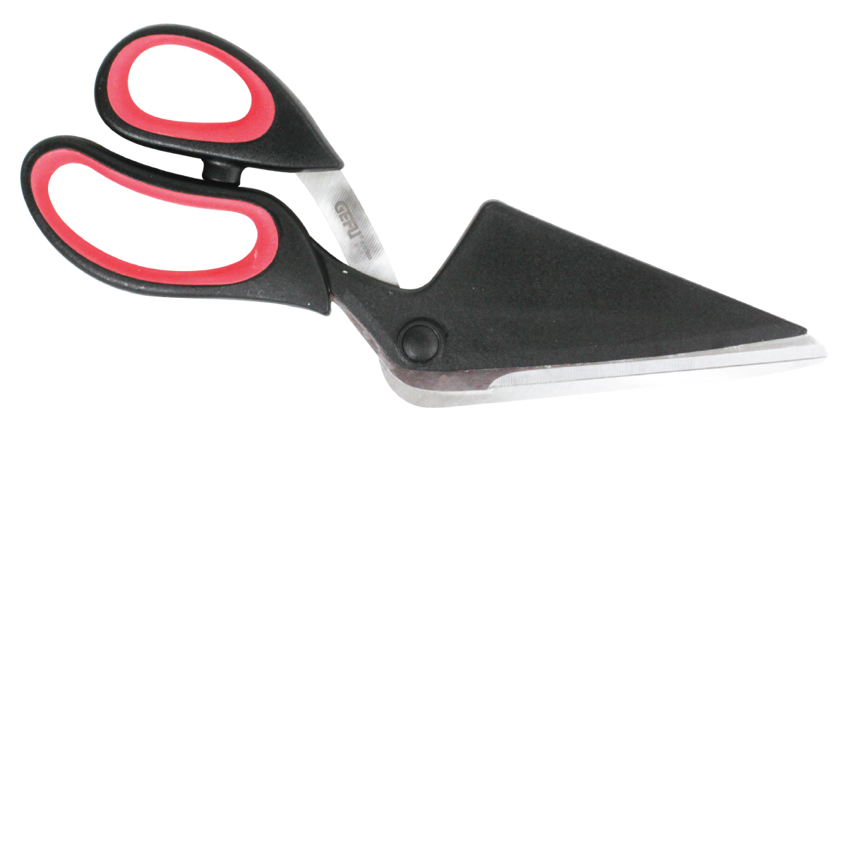 Screen Print 1 Color 1 Location Pizza Scissors