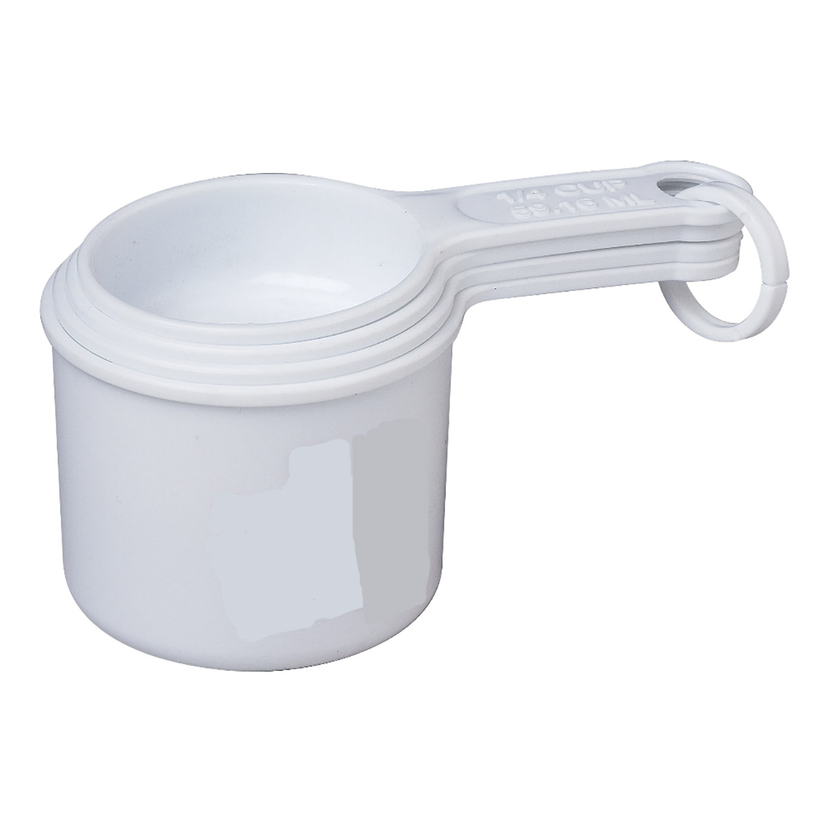 White Measuring Cups