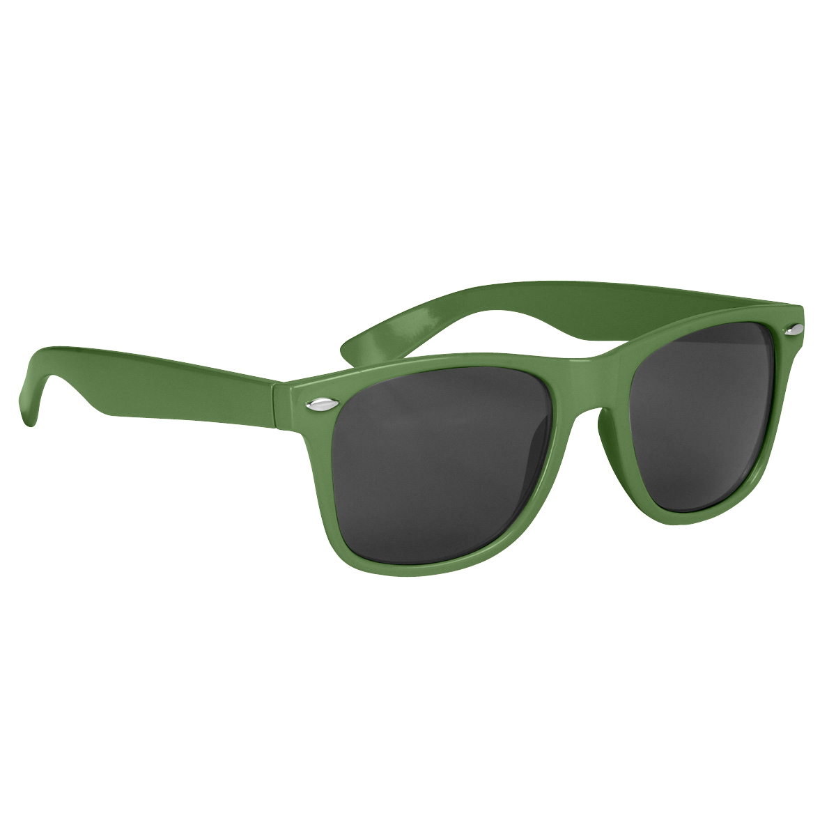  Kelly Green Malibu Sunglasses