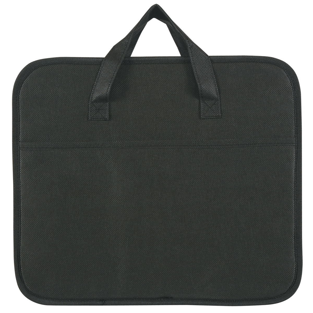 Black with Black Trim Non-Woven Trunk Organizer