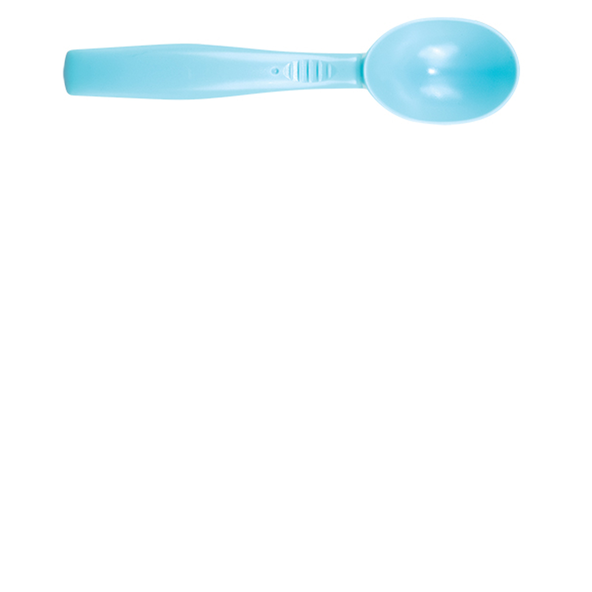 Blue Ice Cream Scoop