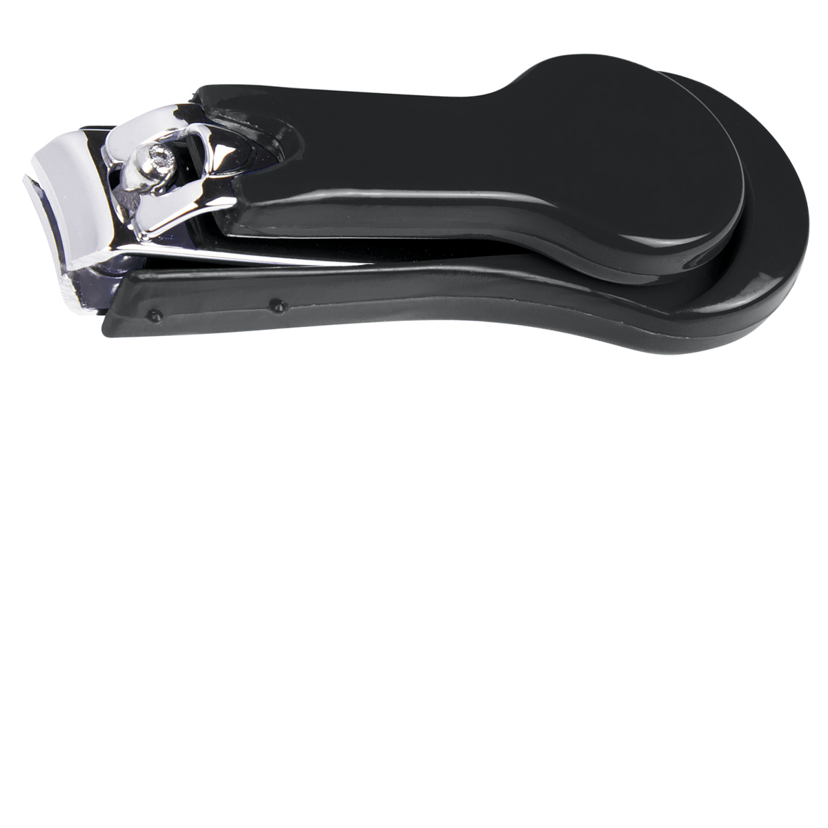 Black Easy Grip Nail Clippers