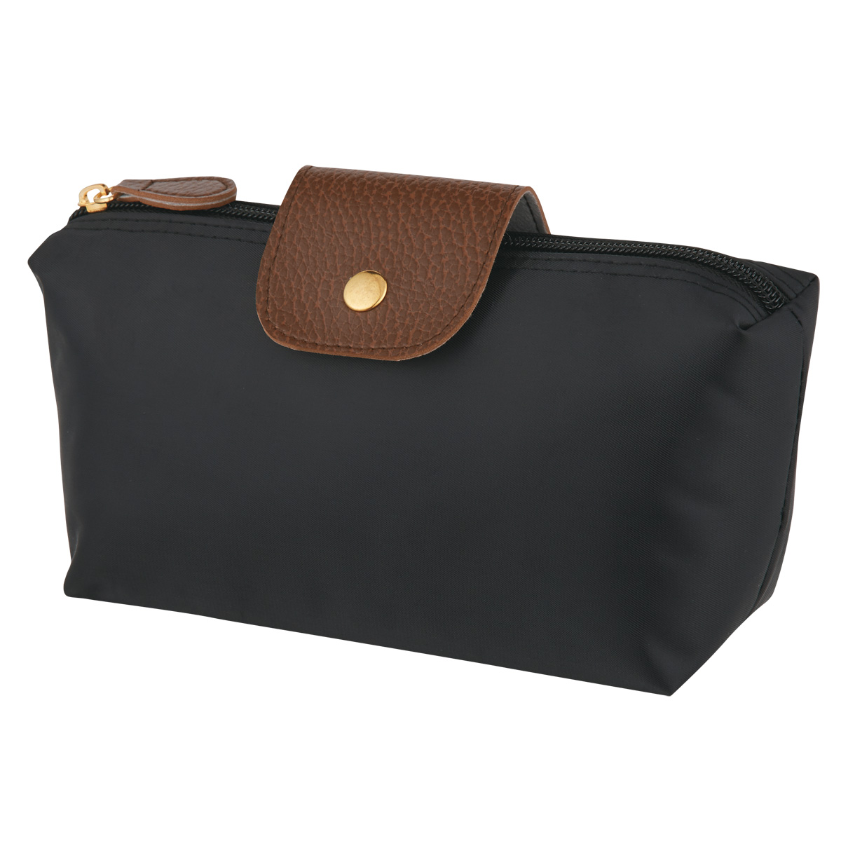 Black Cosmetic Vanity Bag