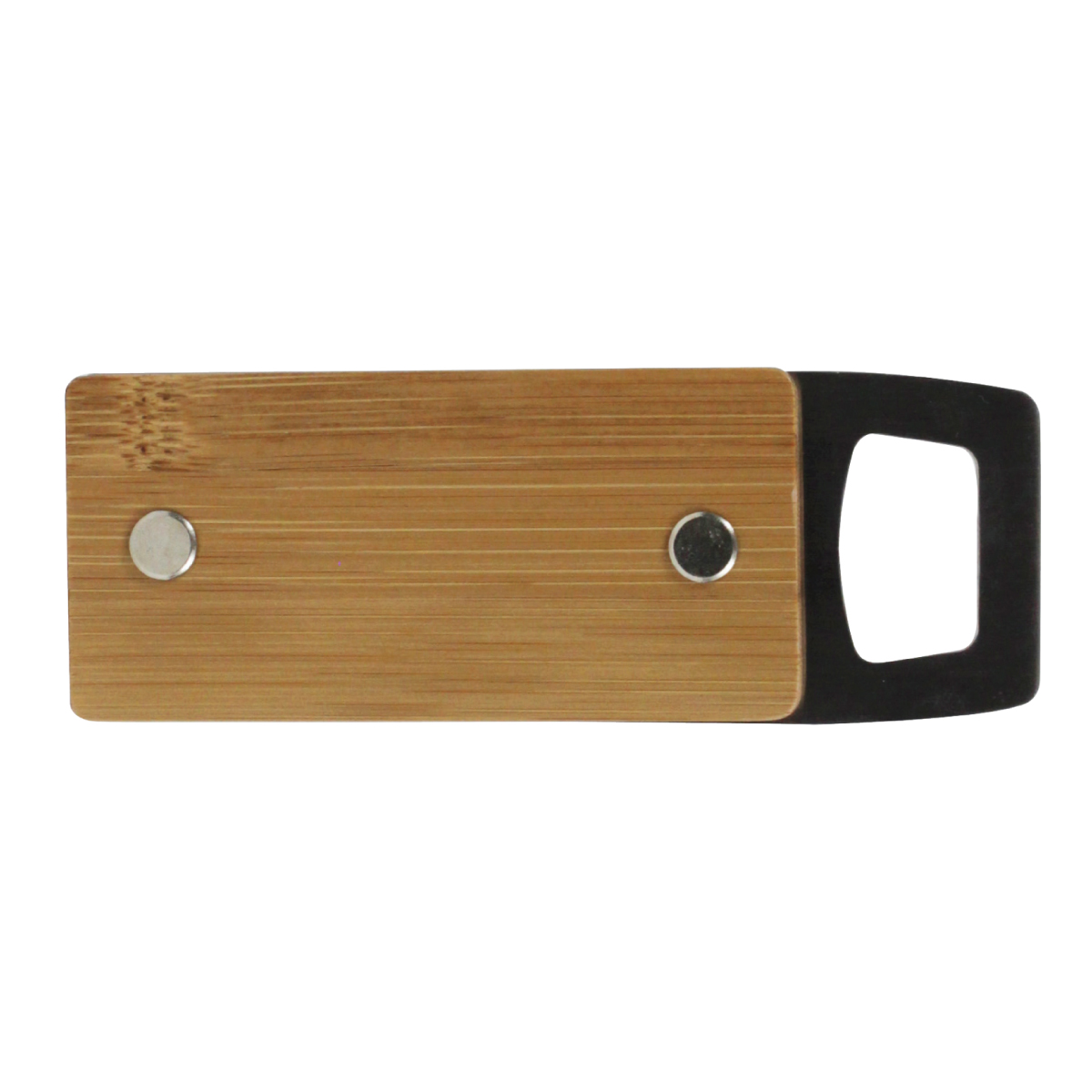 Laser Engraved 1 Location Bamboo Bottle Opener