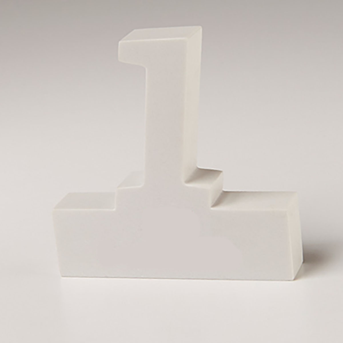 1 (White) One, Five, Ten Award 