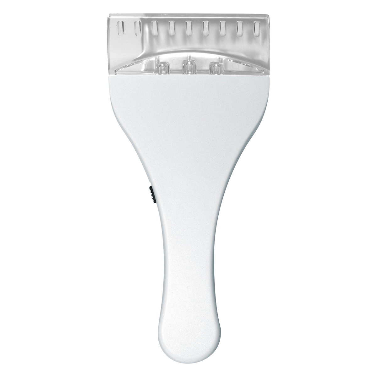 White Lighted Ice Scraper 
