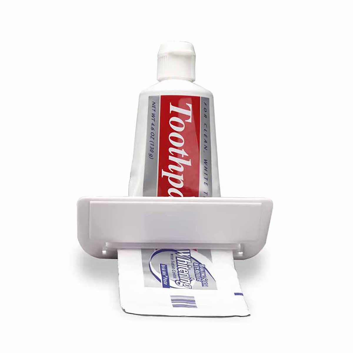 White Toothpaste Squeezer