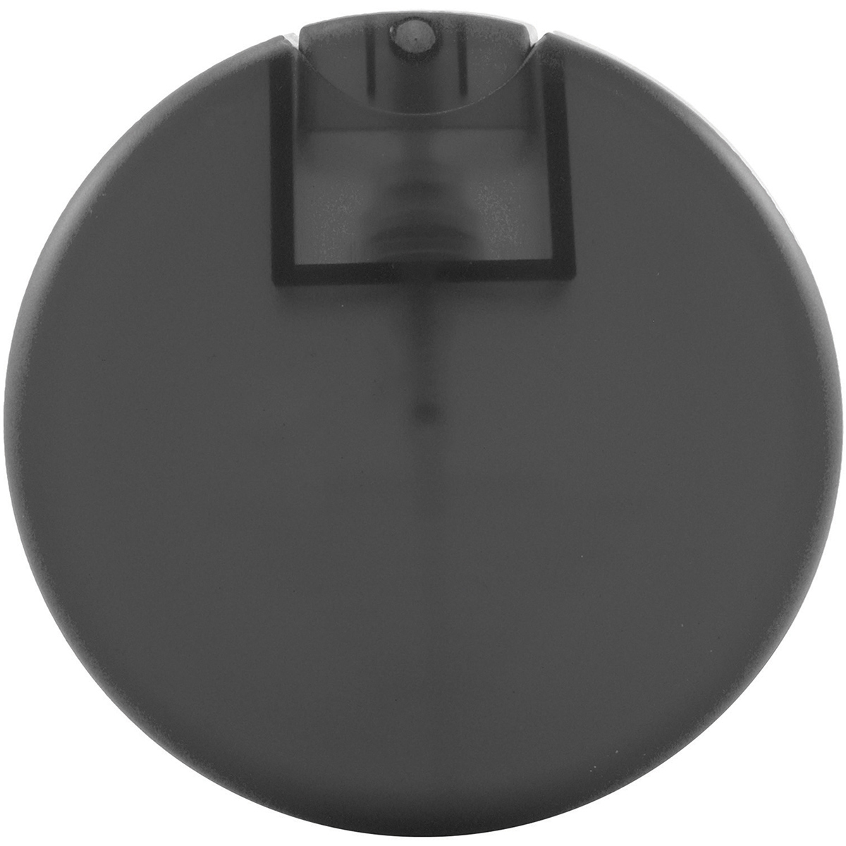 Black Round Credit Card Hand Sanitizer