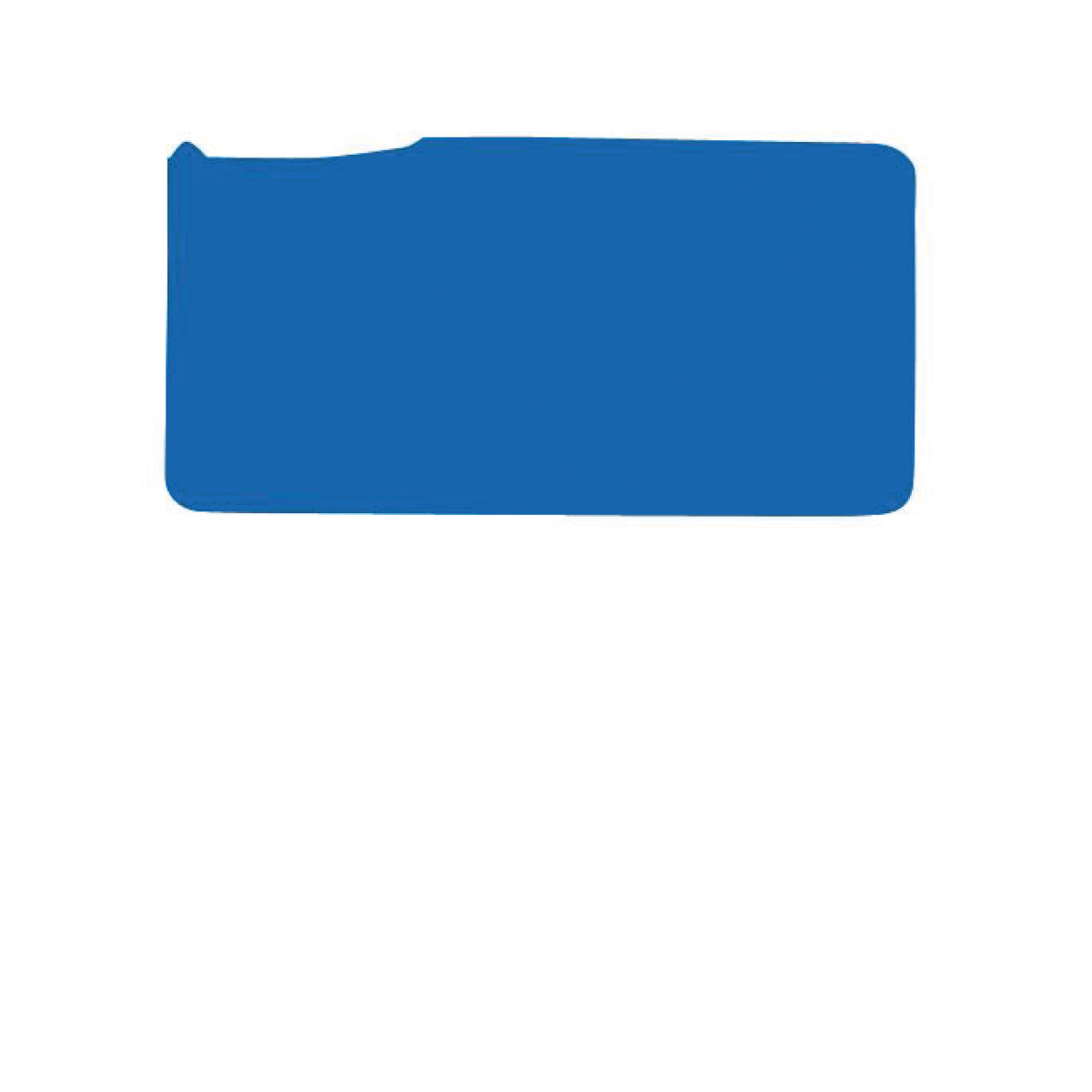 Blue Double Memo Tape Dispenser