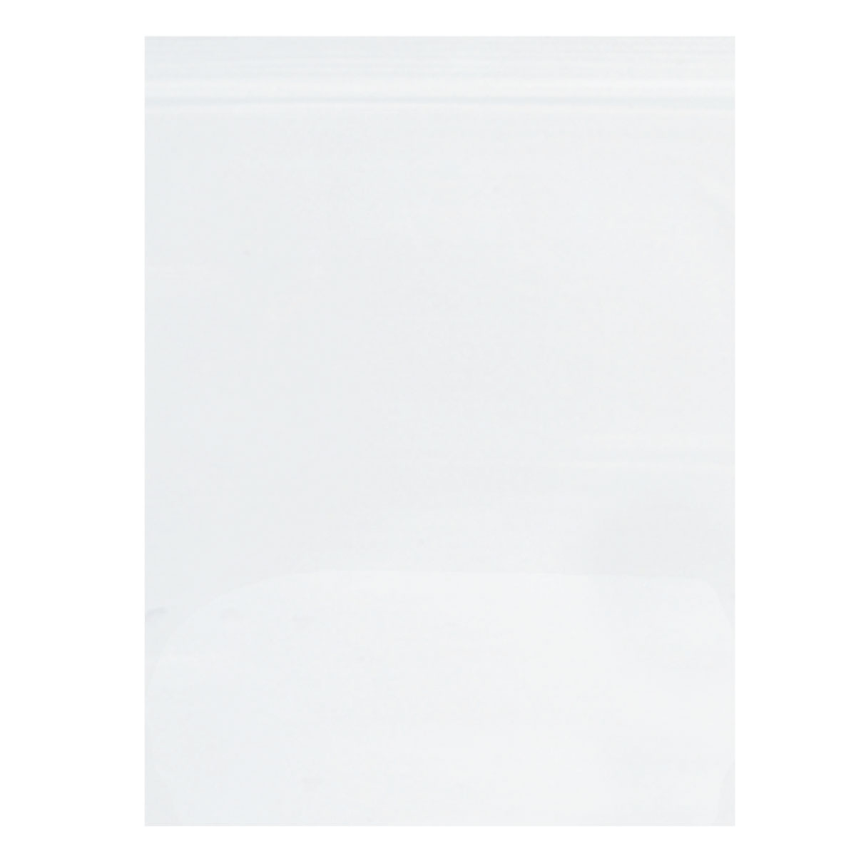 Clear Zip-Tight Bag (6"W x 8"H)