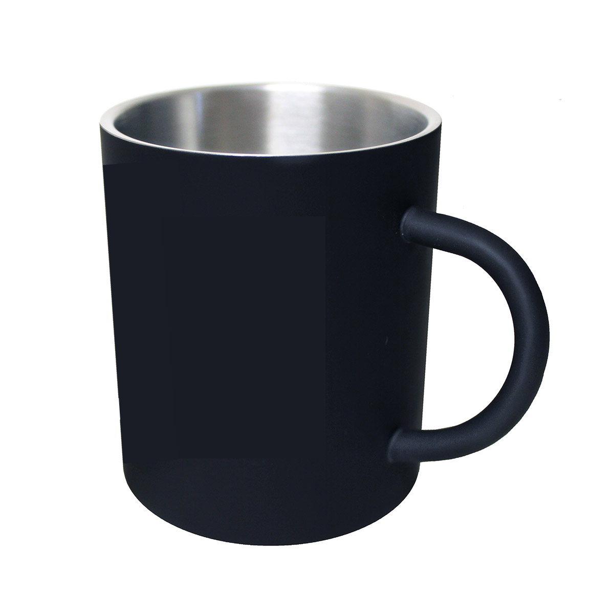 Black 15 oz Halcyon™ Coffee Mug