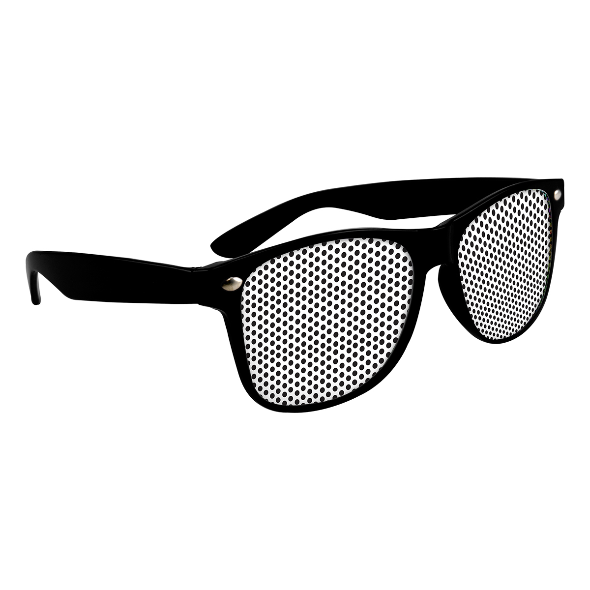 Black Lenstek Miami Sunglasses