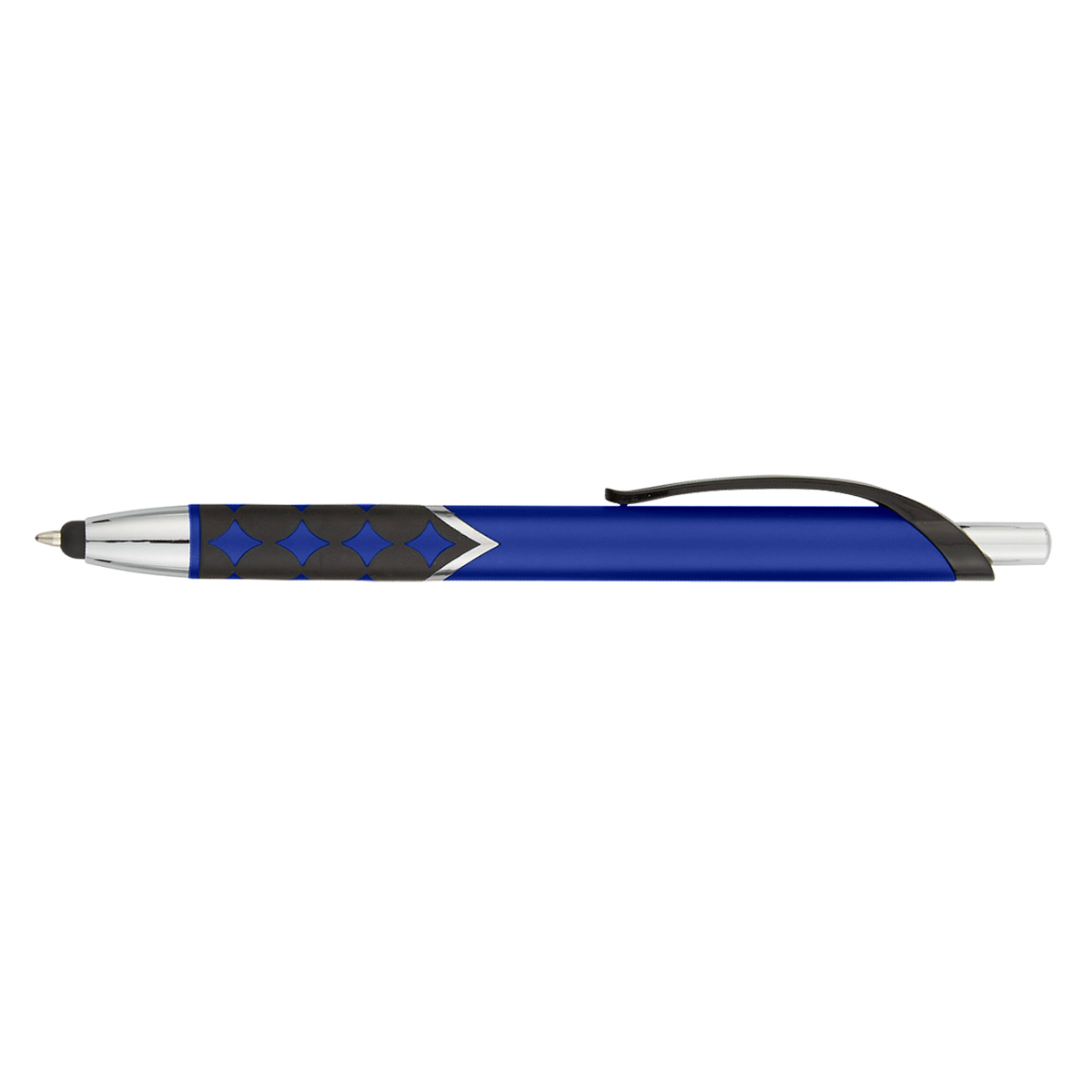 Blue Cirque Metallic Stylus Pen