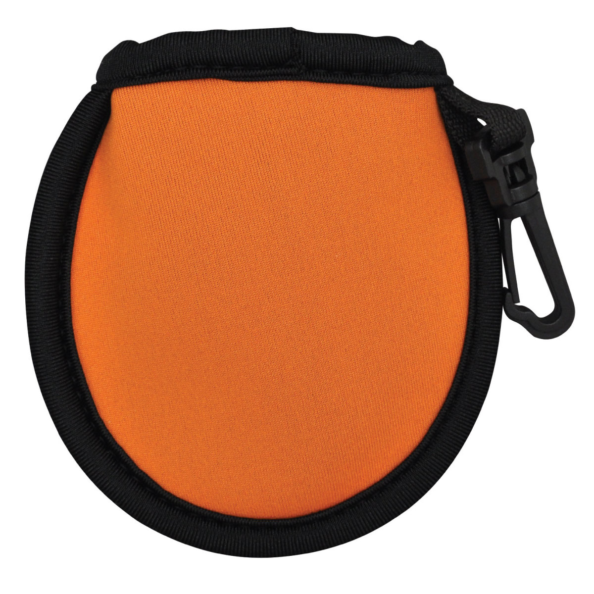 Neon Orange Golf Ball Cleaning Pouch