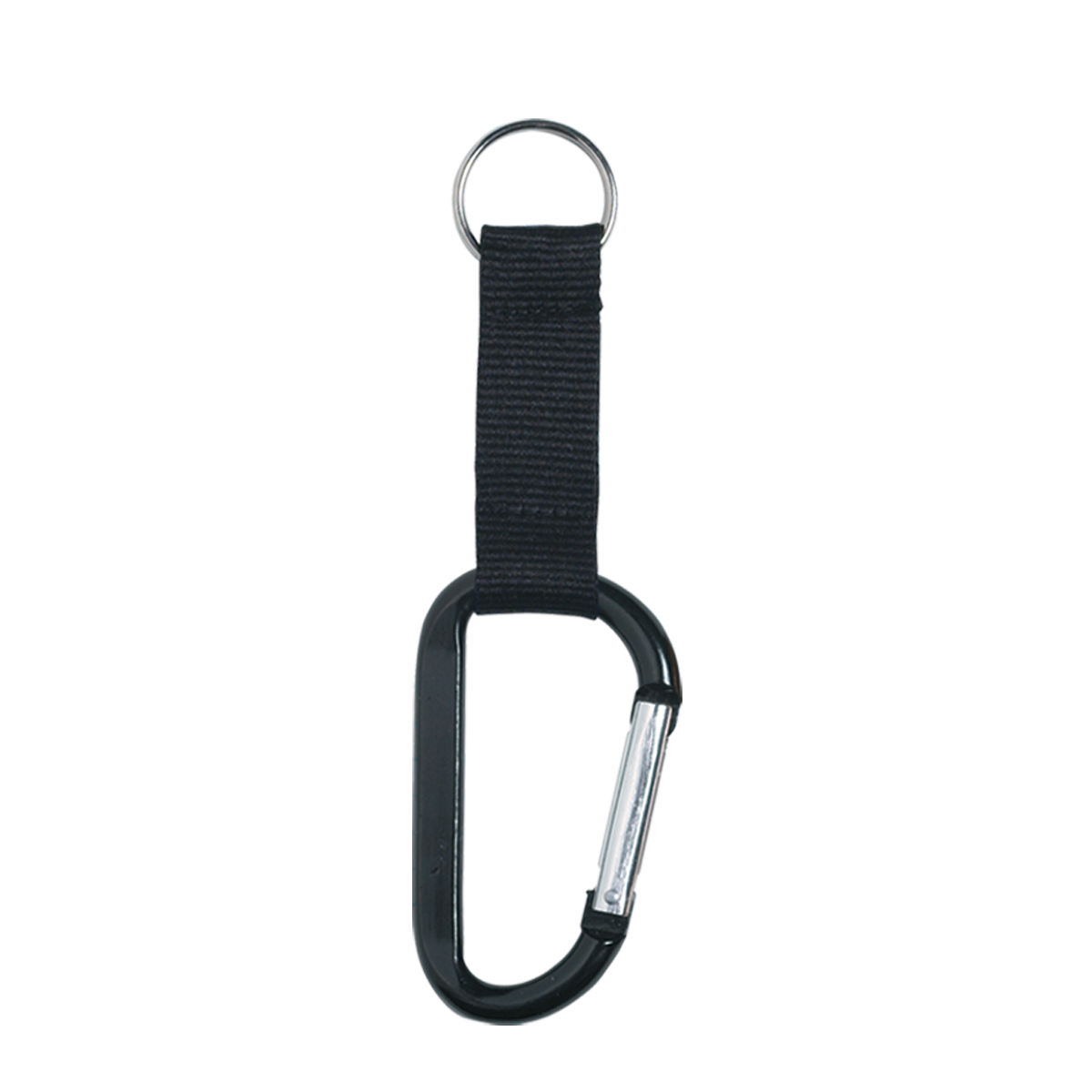 Black 8 mm Carabiner