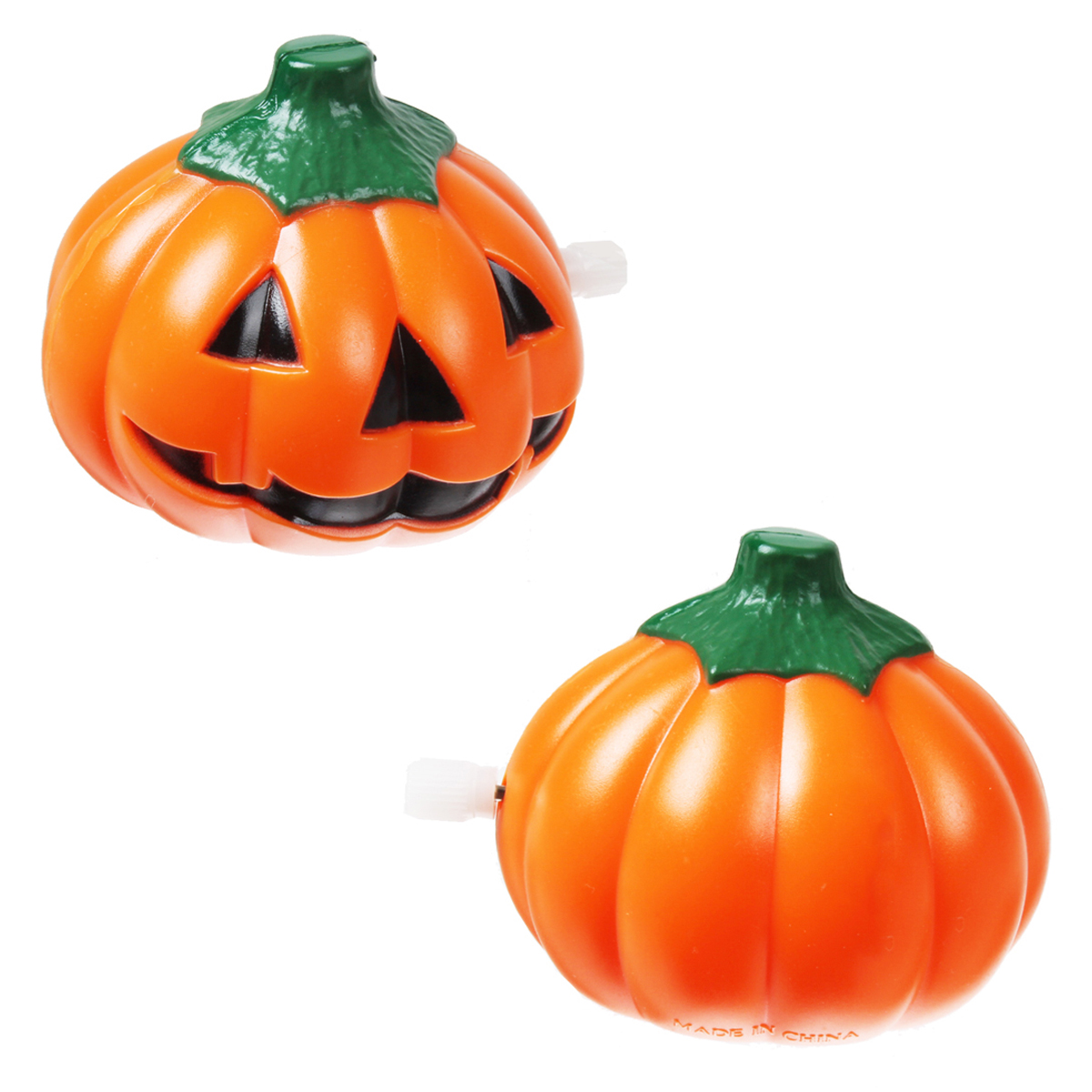Orange Wind Up Pumpkin