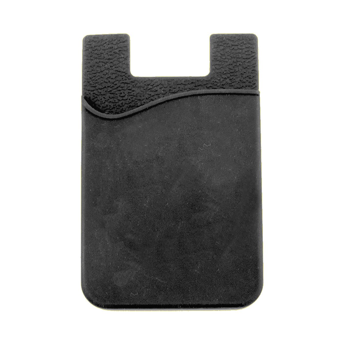 Black Silicone Smart Wallet