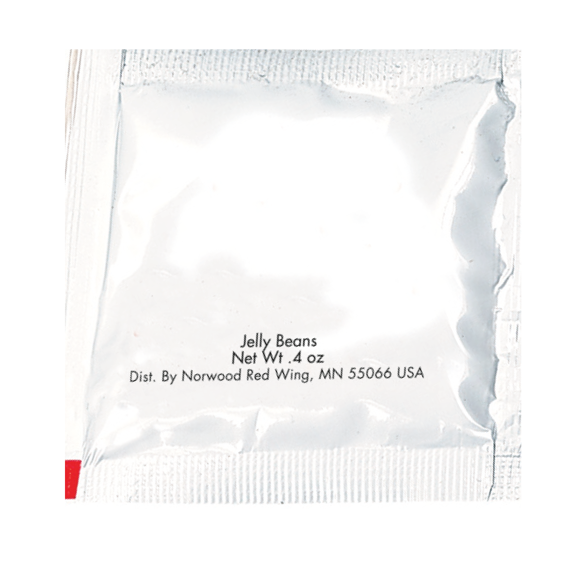 Full Color 1 Color 1 Location Jelly Beans 3"x3" Treat Packet