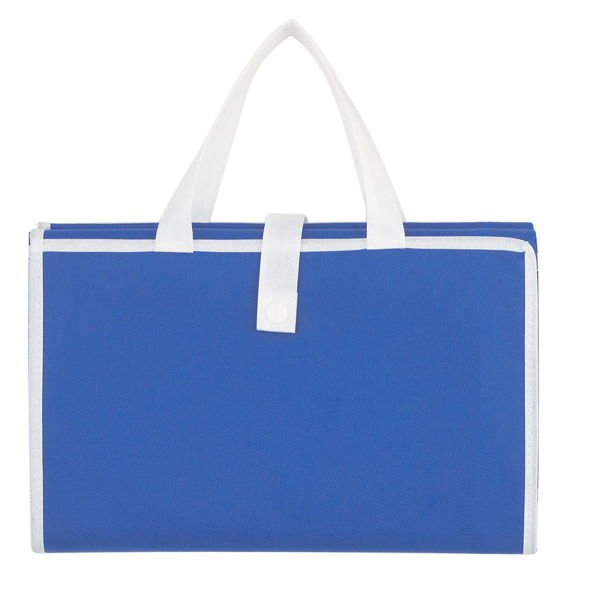 Blue Non-Woven Budget Beach Mat (36"W x 63"H)