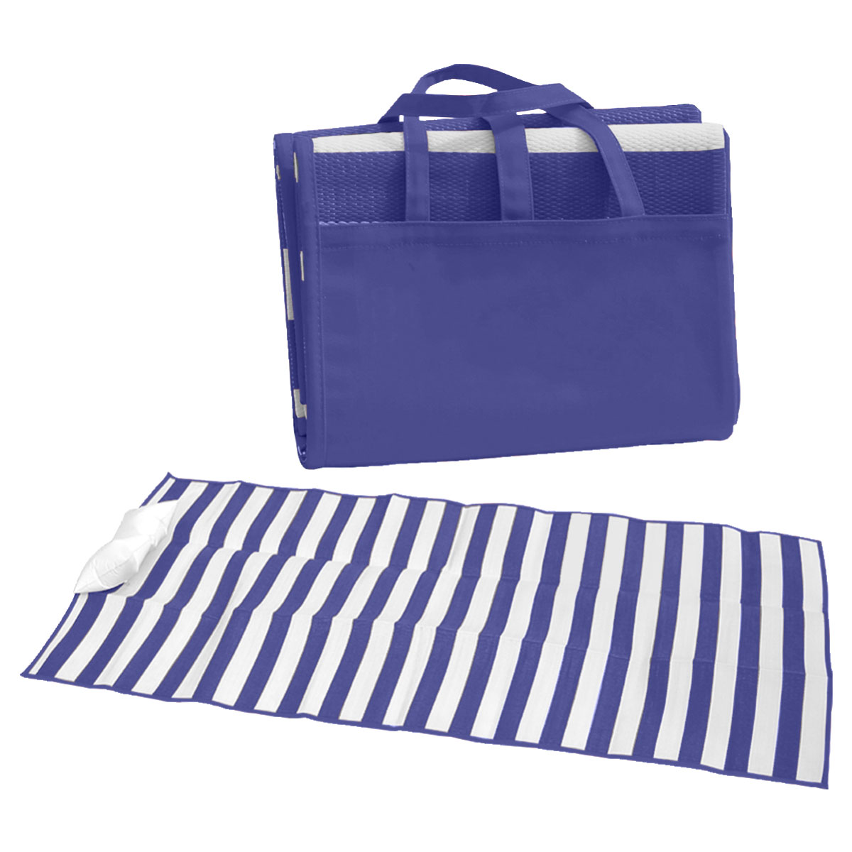 Blue Beach Mat (36"W x 72"H)