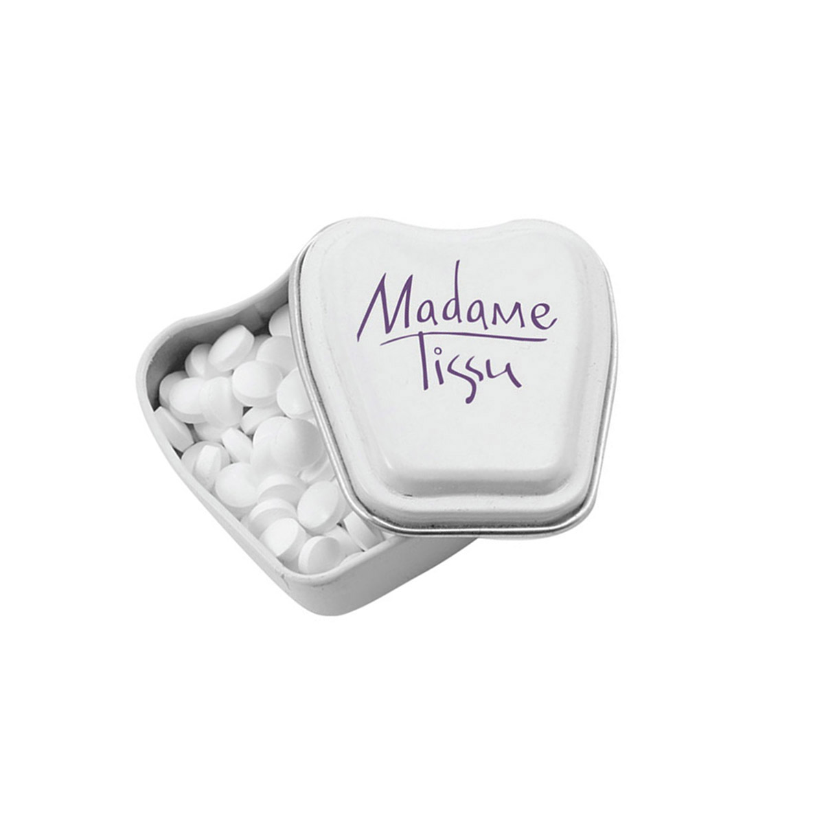 Chocolate Tooth Shaped Mint Tin