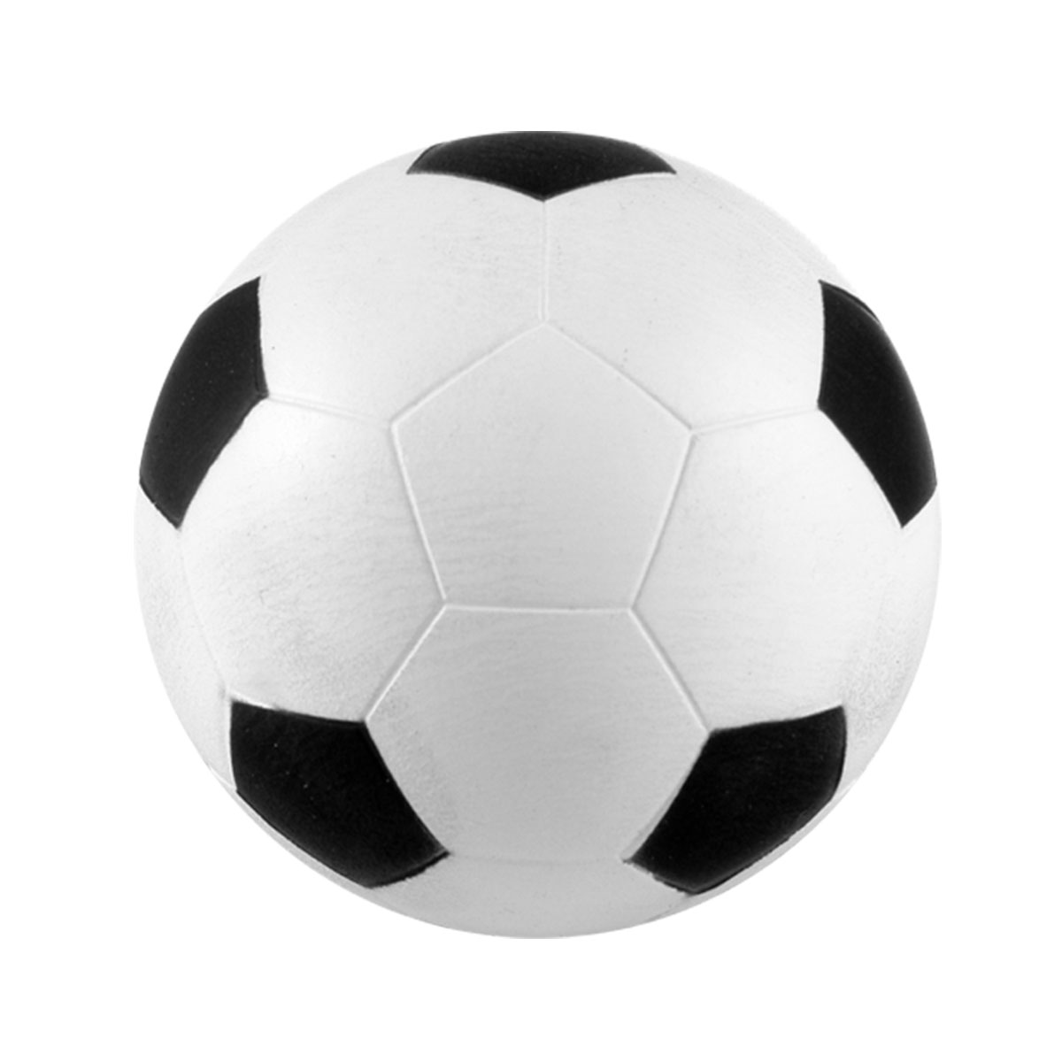 White Stress Soccer Ball