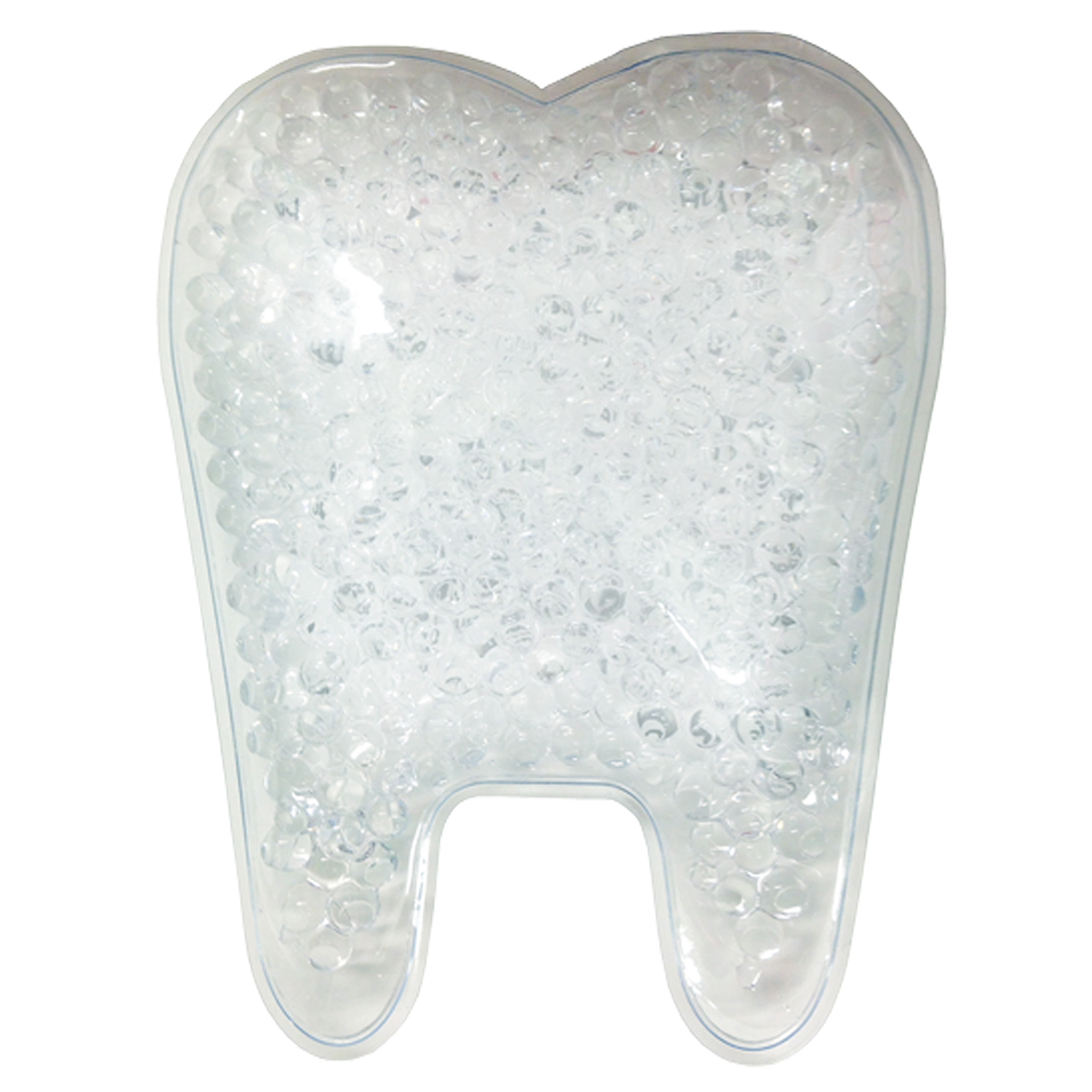 Screen Print 1 Color 1 Location Tooth Gel Hot and Cold Pack