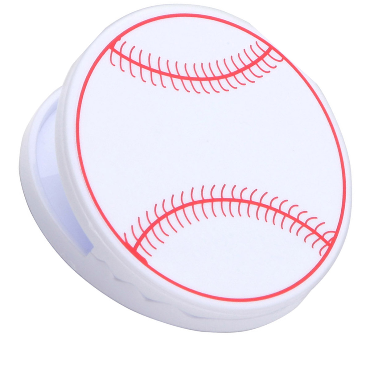 Screen Print 1 Color 1 Location Baseball Power Clip