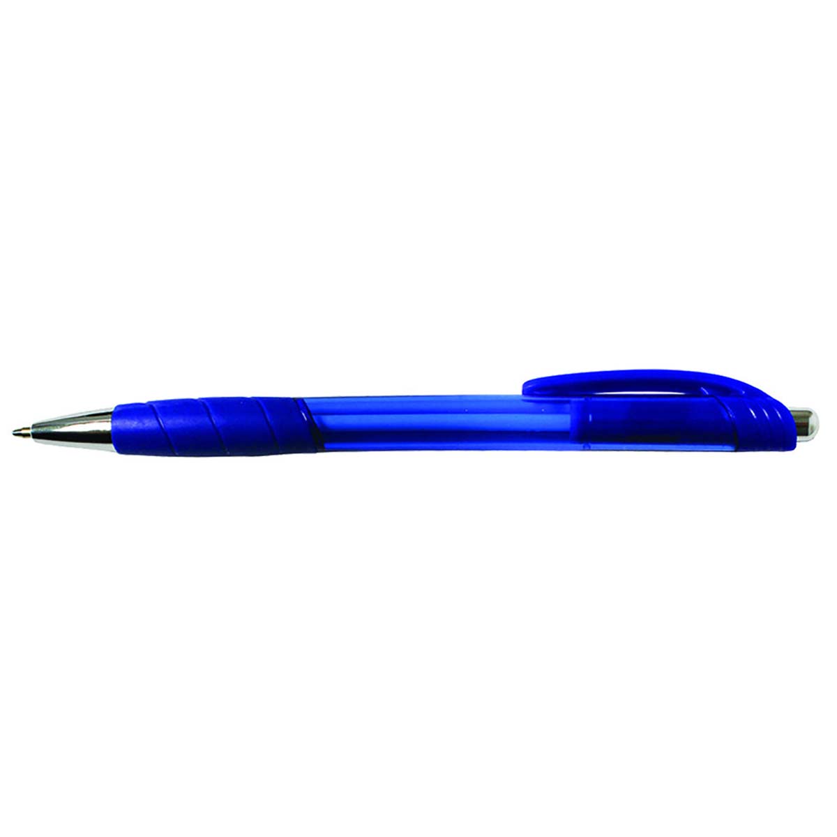 Translucent Dark Blue Translucent Merit Pen