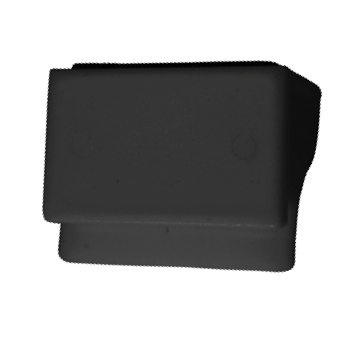 Black Privacy Cover with Screen Cleaner