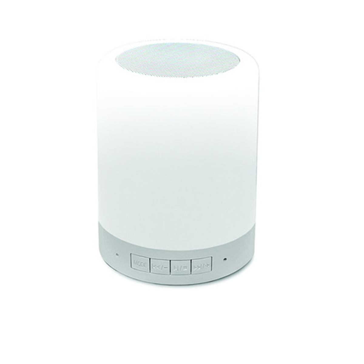 White LED Bluetooth Speaker