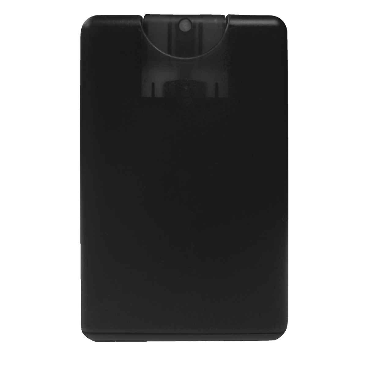 Black Translucent Credit Card Hand Sanitizer