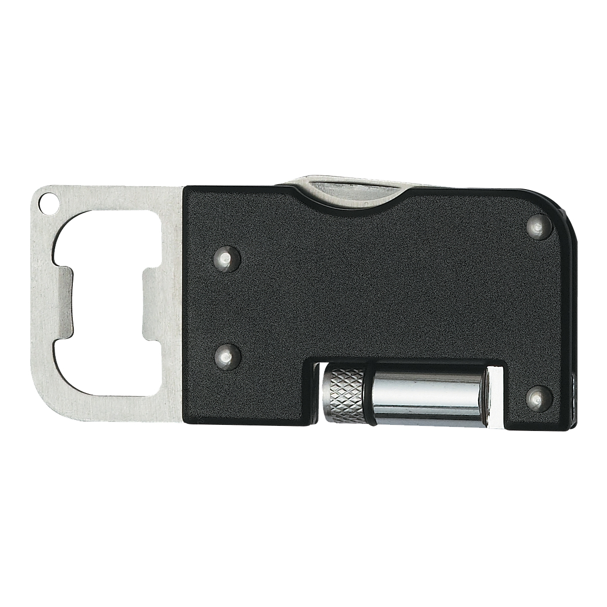 Black 3-in-1 Multi-Function Tool