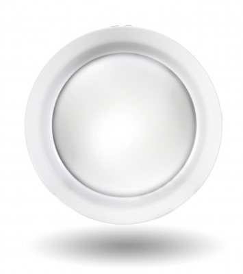 Full Color Process 1 Location Melamine Bowl