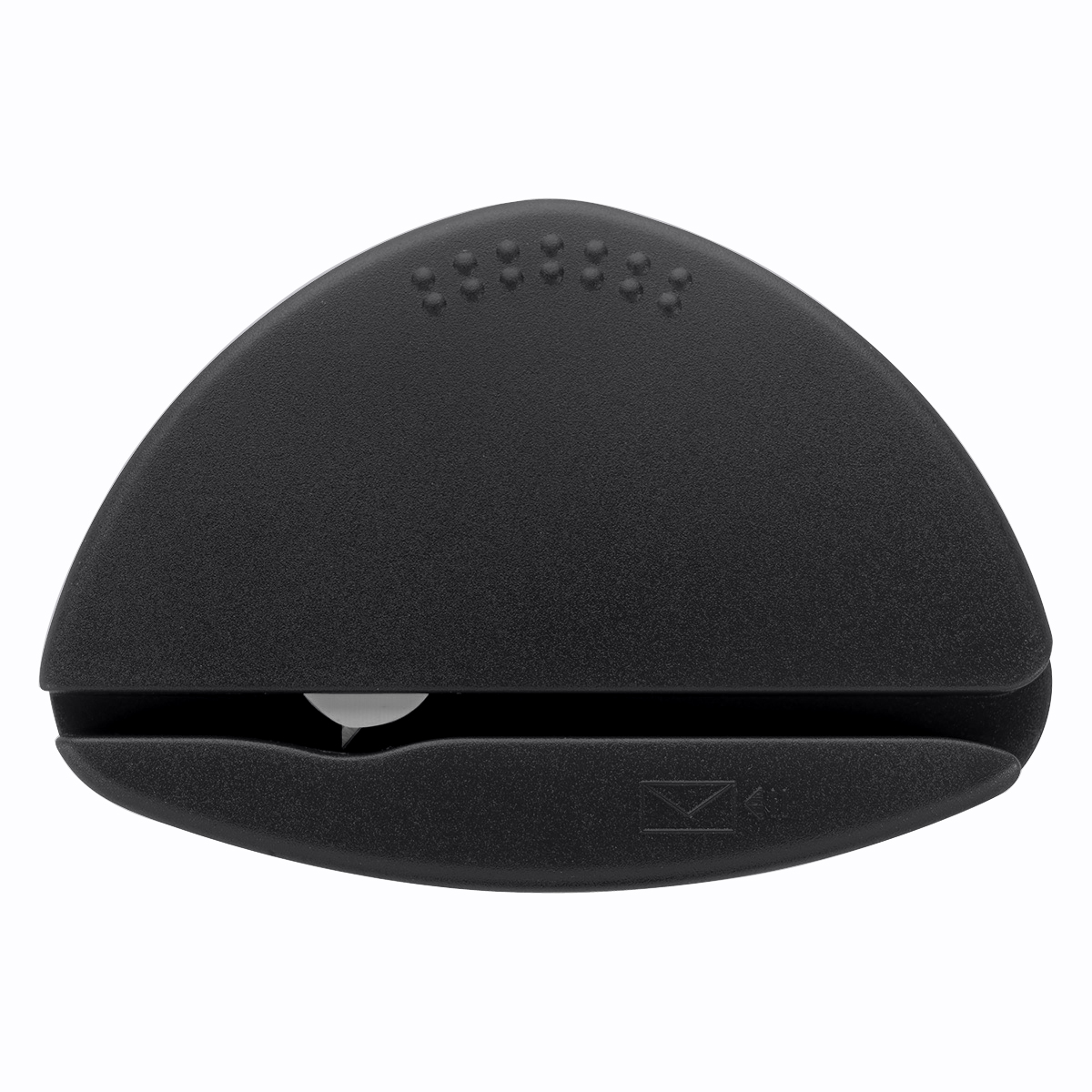 Black Letter Opener And Business Card Holder