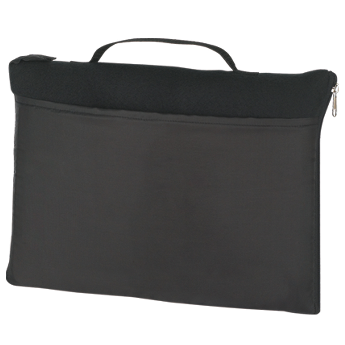 Black Fleece Travel Blanket