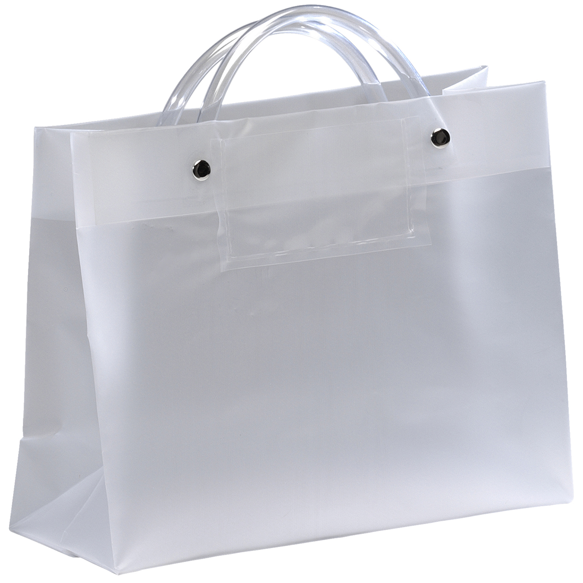 Frosted Clear VP Executote Bag                                                                                                                                                                                        