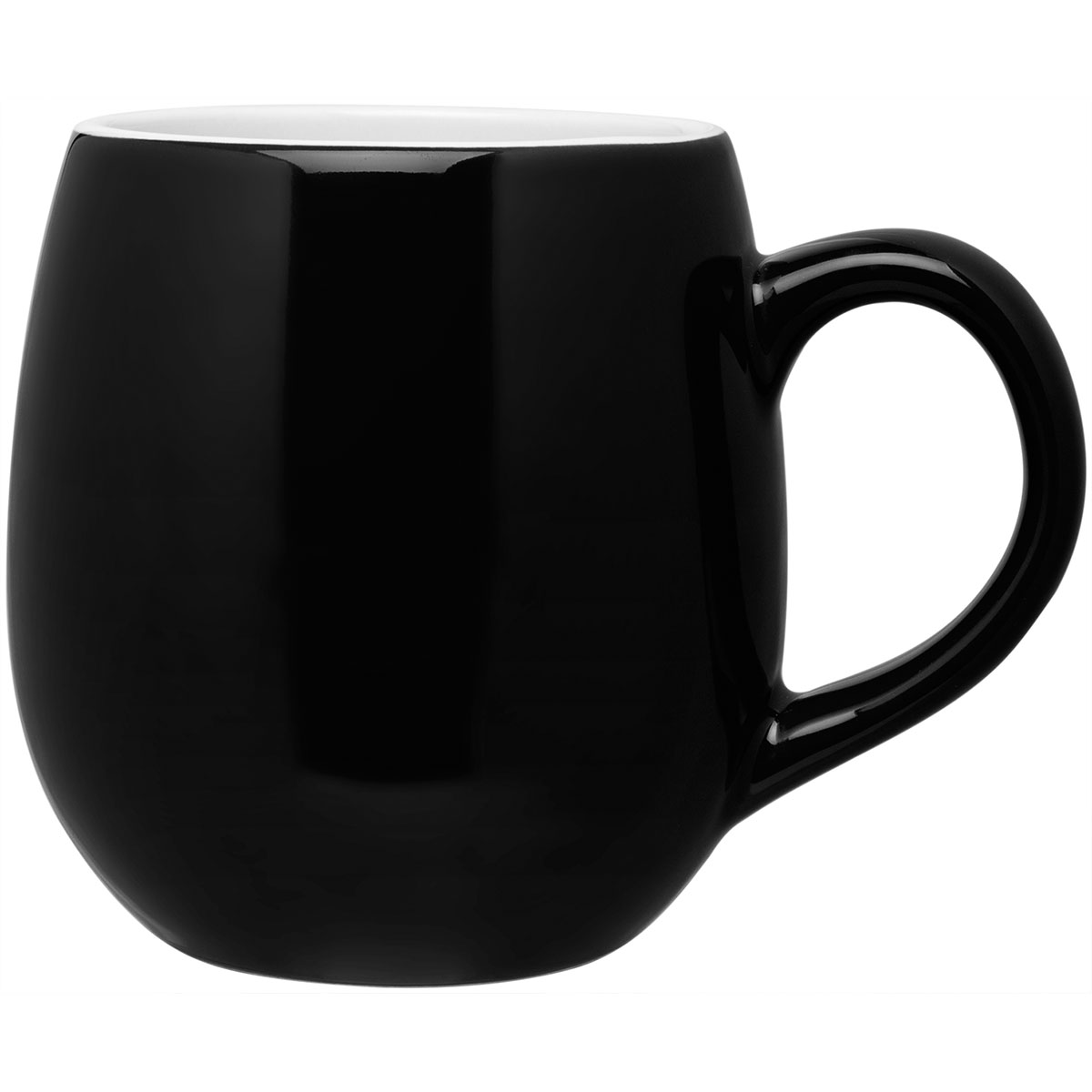 Black Rotondo Mug (16oz)