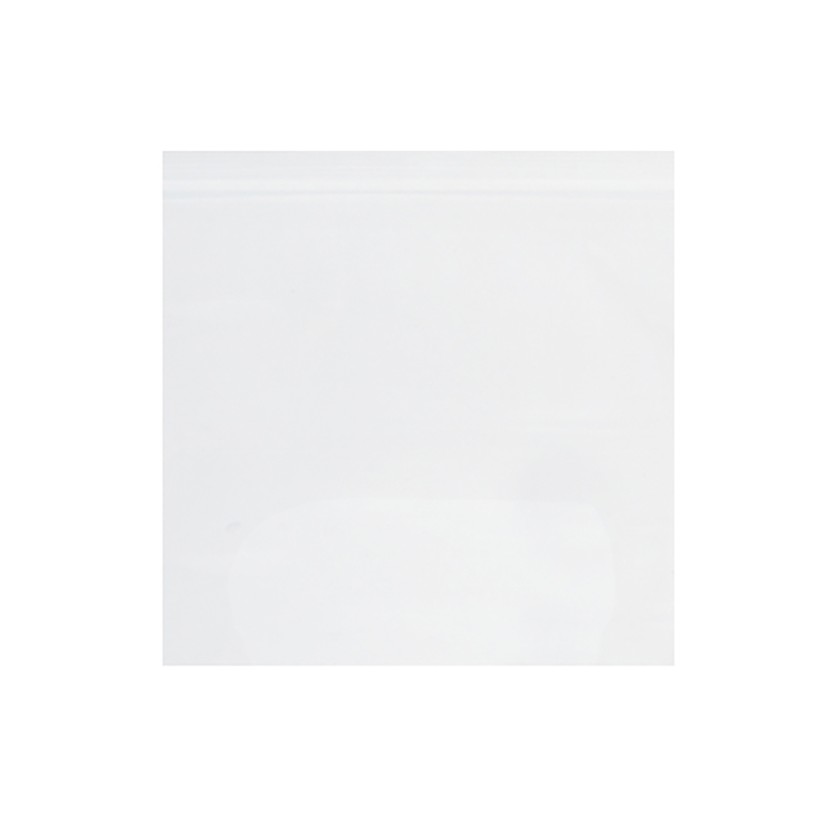 Clear Zip-Tight Bag (8"W x 8"H)