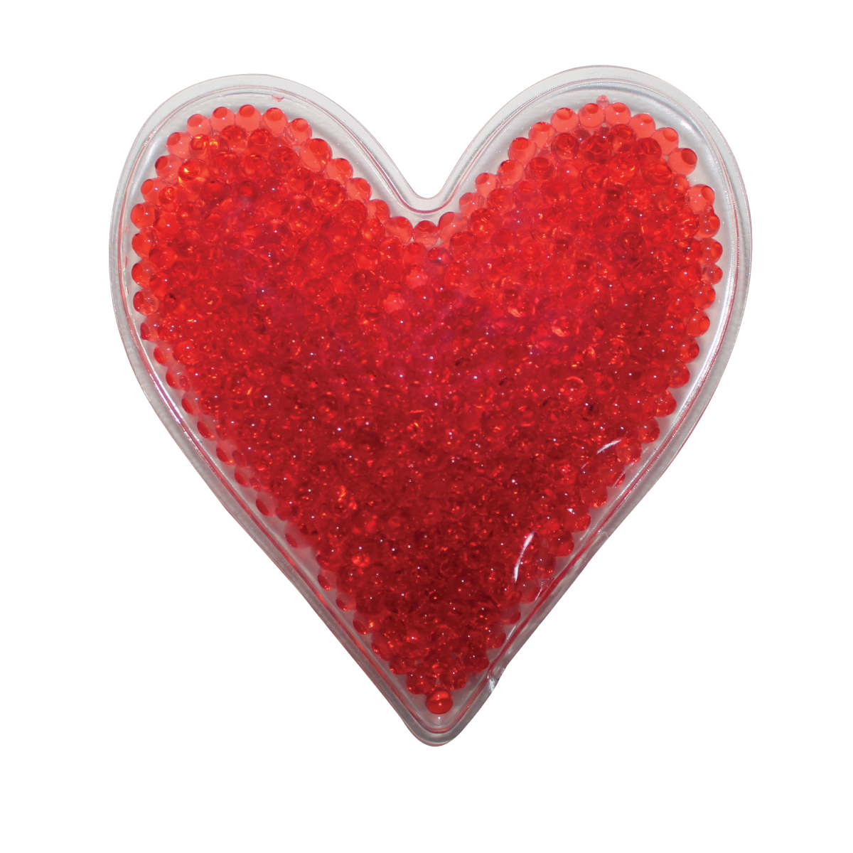 Red Heart Gel Bead Hot and Cold Pack