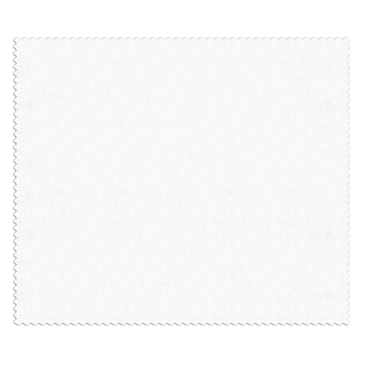 Dye Sublimated Microfiber Cloth (6”W x 7”H)