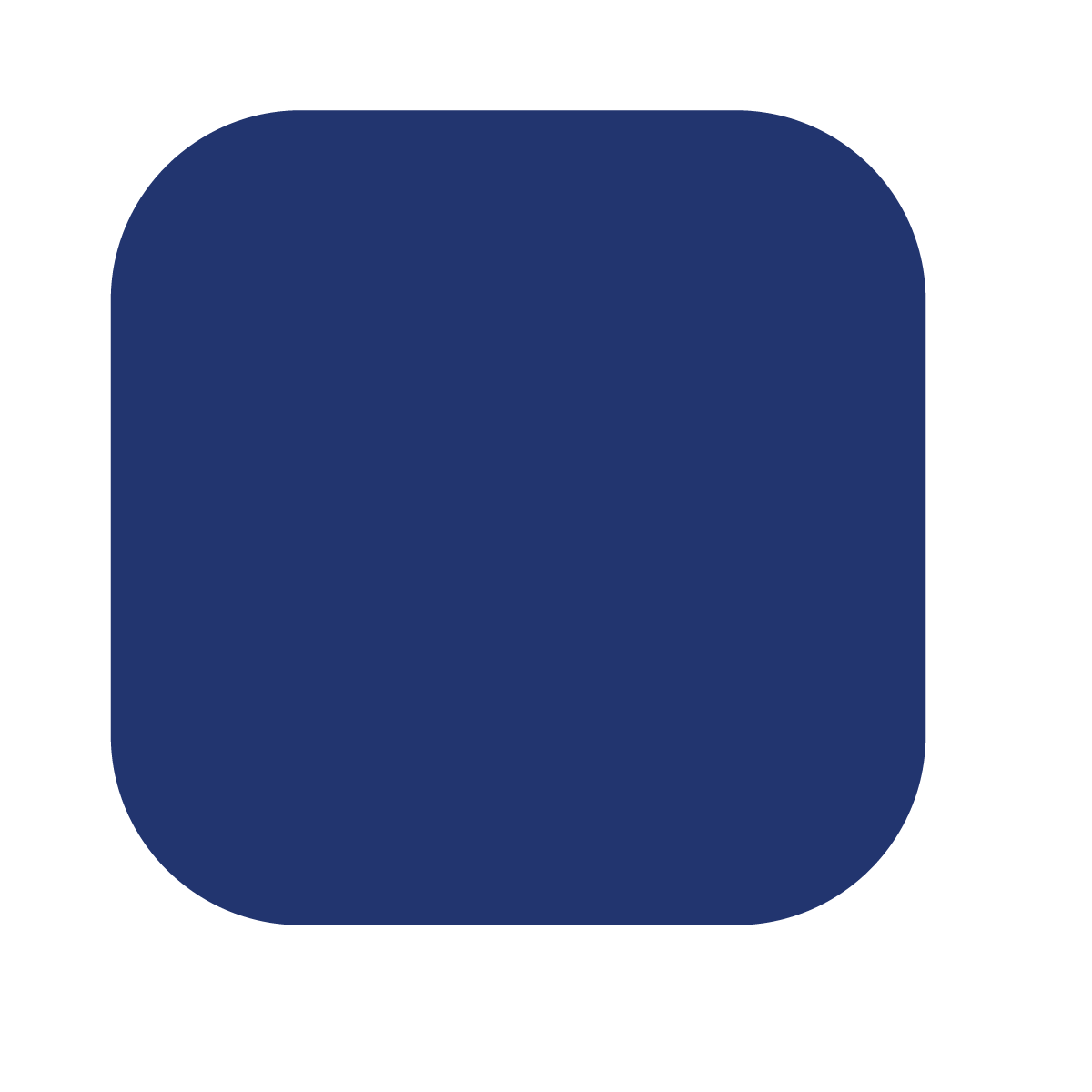 Blue Anti Stress Dice